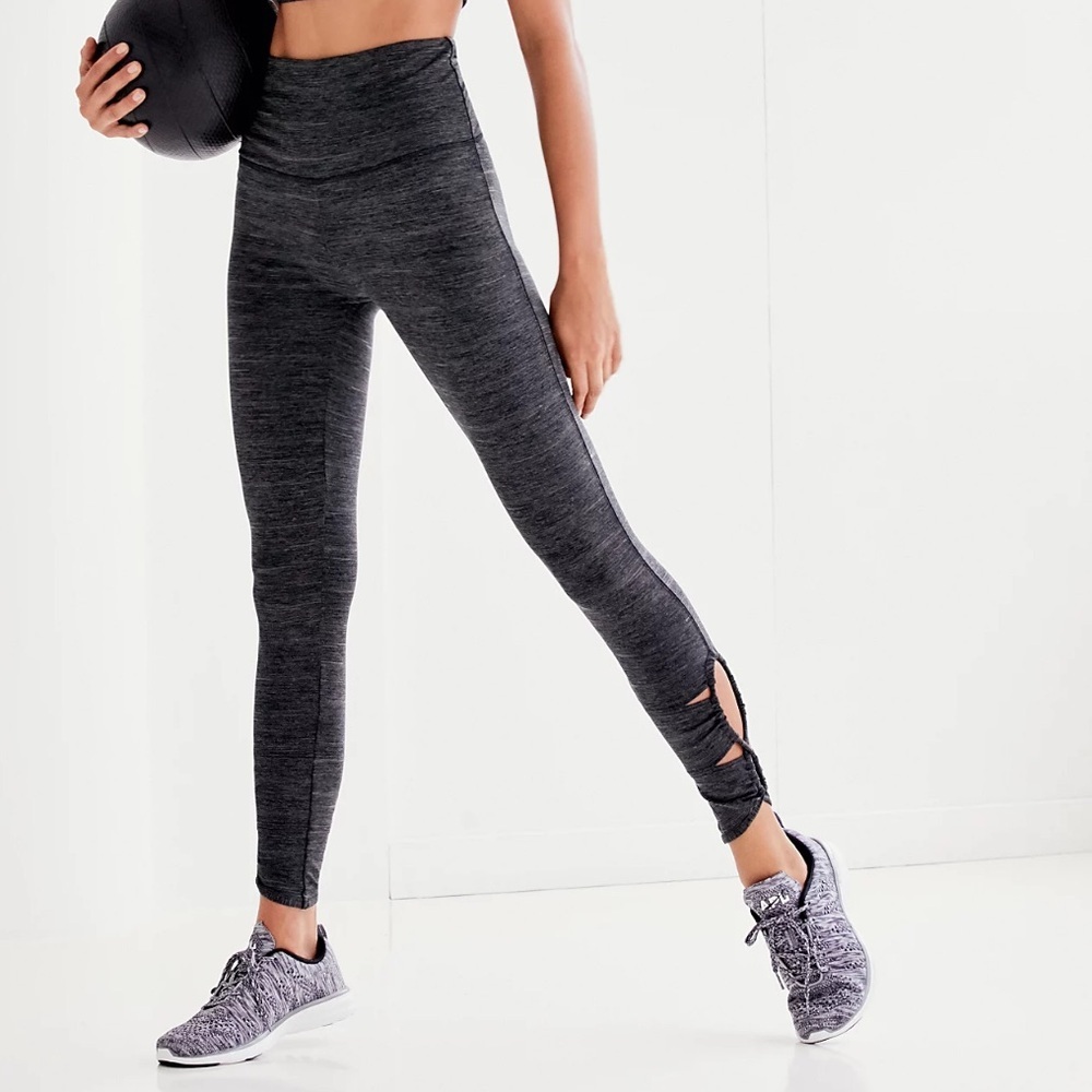 Free People Movement Revolve Cut Out High Waist Leggings - Small